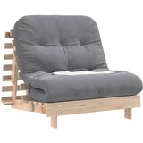 Maison Chic futon - futonski ležalnik z ležiščem 90x206x11 cm trdna borovina, (21729494) | Shoptok.si