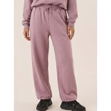 Sinsay Wide leg comfort hlače od fleece tkanine Active Slike