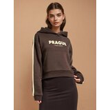 Sinsay Hoodie s tiskom | shoptok.hr