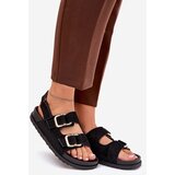Boto Women Sandals With Buckles Black Seladith | ePonuda.com