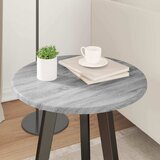  Gornji dio stola Sivi hrast sonoma Ø 40 x 1,5 cm | shoptok.hr