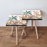 Hanah home 2Shp198 - Multicolor Multicolor Nesting Table (2 Pieces) | ePonuda.com