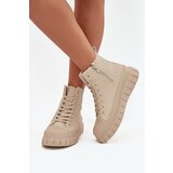 Big Star Insulated Women's Sneakers on Platform Made of Eco Leather | Shoptok.si