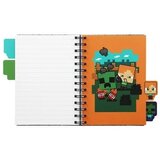 Paladone MINECRAFT beležnica z zavihki | Shoptok.si