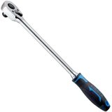 Boni-shop 1/4 inch raglja z 48 zobmi, krom-vanadijevo jeklo in ergonomskim ročajem za natančno delo, (5000222206) Cene