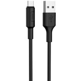 DATA kabl HOCO X25 Soarer micro USB 1m crni Cene