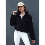 DStreet Kurtka damska krótka CELESTIAL czarna | ePonuda.com