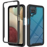 Techsuit Defense360 Pro + Screen Protector – Samsung Galaxy A12 - crna | shoptok.hr