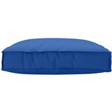 vidaXL Blazina za palete royal modra 80x80x12 cm Oxford tkanina Cene