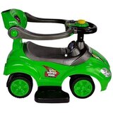  Zeleni 3u1 Mega Car za vožnju | shoptok.hr