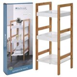 Bathroom Solutions 569096 -kupatilska polica na 3 nivoa , bambus 30x30x72 cm | Eponuda.com