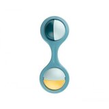 Canpol baby zvecka barbell - tirkiz ( 56/153_tur ) 56/153_tur