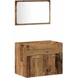  Set namještaja za kupaonicu 3 pcs Staro drvo Konstruirano drvo | shoptok.hr