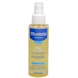 Mustela Bébé Baby Oil vlažilno masažno olje za otroke od rojstva naprej 100 ml za otroke | Shoptok.si