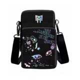 Monster High mini crna torba za rame | shoptok.hr