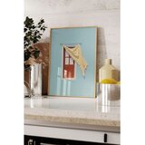 WALLXPERT dekorativna slika u okviru 30 x 40 cm | Eponuda.com
