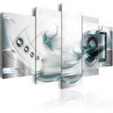  Slika - turquoise eye 100x50 Cijene
