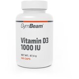 GymBeam Vitamin D3 1000 IU 365 caps | Eponuda.ba