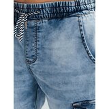 DStreet Spodenki męskie jeansowe niebieskie | shoptok.hr