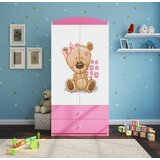 HAPPYKIDS ORMAR DREAMY MEDVJEDI (VIE BOJA)-roza Cijene
