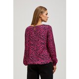 Marisse Patterned Fuchsia Shirt | ePonuda.com
