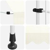 Tenda na ručno uvlačenje 400 cm krem | shoptok.hr