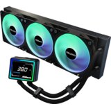 AsRock 360 A-RGB LCD AIOLiquid Cooler, Challenger3” LCD, 1851, 1700, AM4, AM5 | Eponuda.ba