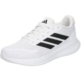 Adidas Sportske cipele 'RUNFALCON 5' crna / bijela | shoptok.hr