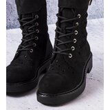 D/CEO Beige boots Huff Cene