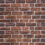  Zidne panele 10 pcs Smeđi cigla 100 x 50 cm EPS pjena | shoptok.hr