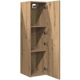 vidaXL TV omarica artisan hrast 30,5x30x110 cm inženirski les | Shoptok.si