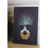 Wallity Slika Ersy3Dpot1-3247, MDF, 32x47x2 cm | Eponuda.ba