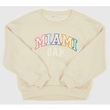 GAP Children's oversize sweatshirt with logo - Girls Cijene