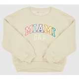 GAP Children's oversize sweatshirt with logo - Girls