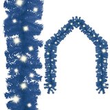 vidaXL Božićna girlanda s LED svjetlima 5 m plava cijene