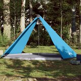 The Living Store Družinski šotor tipi za 8 oseb moder vodoodporen - Družinski Šotor, (21837542) | Shoptok.si