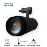  led ref šinski 339201-1 20W 4000K dim crni trofazni Cene