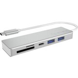 Raidsonic IB-HUB1413-CR USB Type-C Hub | shoptok.hr