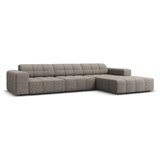 Cosmopolitan Design Svjetlo smeđa kutna garnitura (s desnim kutom) Chicago – | shoptok.hr