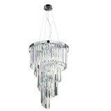  Ondaluce - Kristalni luster na sajli ALEXANDER 7xE14/10W/230V sjajni hrom | Eponuda.com