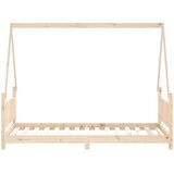 vidaXL Otroški posteljni okvir 90x190 cm trdna borovina | Shoptok.si