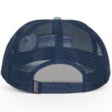 Patagonia Kape s šiltom P-6 LOGO TRUCKER HAT pisana | Shoptok.si