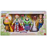Toy Story Mattel set 4 figure 5 s dodacima, 12 dijelova Slike