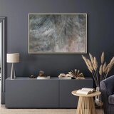  Slika - Grey Feather (1 Part) Wide 60x40 | shoptok.hr