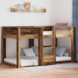  Krevet na kat za djecu Staro drvo 90 x 190 cm Konstruirano drvo | shoptok.hr