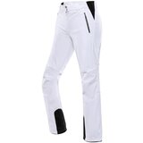 Alpine pro Dámské softshellové lyžařské kalhoty HADEMA bílá | Shoptok.si