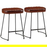 vidaXL Barski stolci 2 kom tamnosmeđi 40 x 29 5 x 53 cm | shoptok.hr