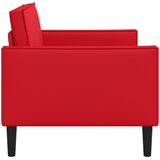 XL fotelja Crvena Umjetna koža | shoptok.hr