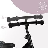 Momi balans bicikla bez pedala Fleet Black | ePonuda.com
