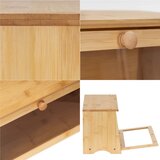springos bambusova kutija za kruh 40 x 20 x 23 cm, prirodna | shoptok.hr